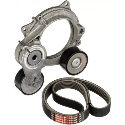 GATES Sada drážkových klínových řemenů Micro-V® GT K016PK882EST – Zboží Mobilmania