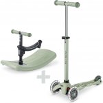 Mini Micro Deluxe Rock & Go LED olivová – Hledejceny.cz