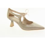 HISPANITAS Dámské béžové kožené lodičky HV253934-TAUPE-245 – Zboží Dáma