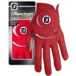 FootJoy Spectrum Womens Golf Glove Červená Levá M – Zboží Dáma