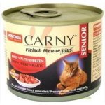 Carny Senior hovězí a krůtí srdce 200 g – Sleviste.cz