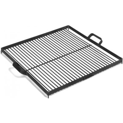 CookKing grilovací rošt 44x44 cm na ohniště o průměru 60 cm 1112260