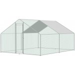 Strend Pro Venkovní výběh pro drůbež voliéra klec se střechou 3 x 4 x 2 m – Sleviste.cz