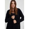 Dámský svetr a pulovr Answear Lab Kardigan dámský hřejivý N7023.HWK černá