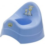 Maltex Nočník protiskluz žirafa růžová – Zboží Dáma