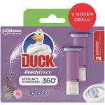 Duck WC blok Fresh Discs Active Citrus 2 x 36 ml – Zboží Dáma