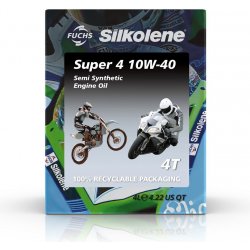 Fuchs Silkolene Super 4 10W-40 4 l