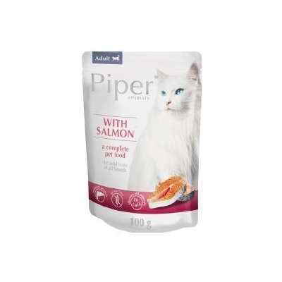 Piper Cat with Salmon 100 g – Zbozi.Blesk.cz