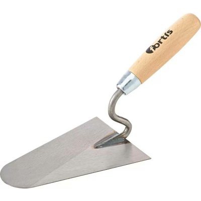 Zednická lžíce rýnská 180mm s S-krkem FORTIS – Hledejceny.cz