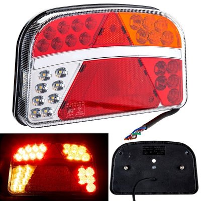 Zadní led světlo 12v 24v pravá – Hledejceny.cz