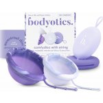 Bodyotics Comfydisc menstruační disk s vyjímající šňůrkou fialový – Sleviste.cz