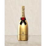 Moët & Chandon Brut Impérial 12% 1,5 l Magnum Golden Light svítící láhev (holá láhev) – Zboží Dáma