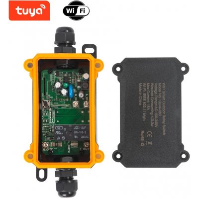 IMMAX NEO LITE SMART venkovní vypínač Vypínač, pro chytrý dům, venkovní, Wi-Fi, Tuya, 16A, IP68, 07746L – HobbyKompas.cz