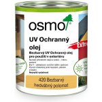 Osmo 420 UV ochranný olej Extra 0,75 l bezbarvá – Sleviste.cz