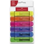 Faber Castell Textliner 46 Neon sada 8 ks 254648 – Zboží Živě