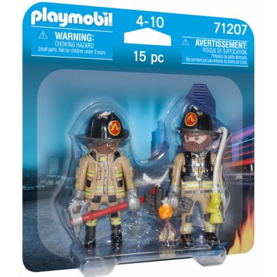 Playmobil 71207 DuoPack Hasiči – Zboží Dáma
