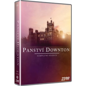 Panství Downton 1-6 kolekce DV