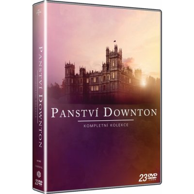 Panství Downton 1-6 kolekce DV – Hledejceny.cz