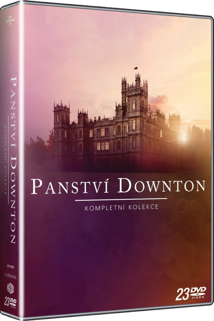 Panství Downton 1-6 kolekce DV