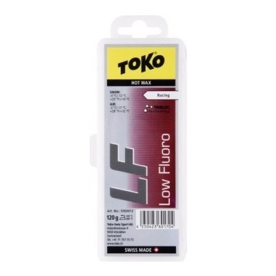 TOKO LF Hot Wax červený 120g – Hledejceny.cz