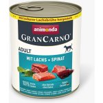 Animonda GranCarno Adult losos & špenát 800 g – Hledejceny.cz