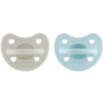 Chicco dětský silikon dudlík physio luxe modrá – Sleviste.cz