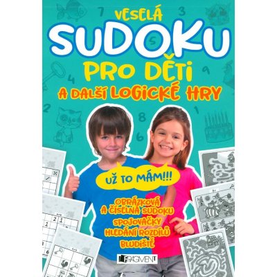 Veselá sudoku pro děti – Zboží Mobilmania