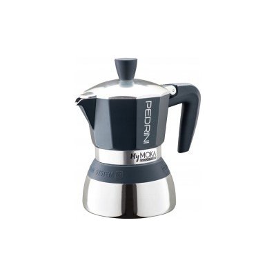 Moka konvička Pedrini Mymoka Inox 2 šálky – Zboží Mobilmania