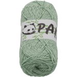 Příze PANDA bambus s elastanem - 50g / 110 m - Zelená – Hledejceny.cz