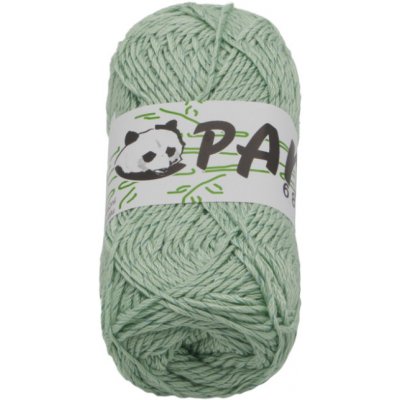 Příze PANDA bambus s elastanem - 50g / 110 m - Zelená – Hledejceny.cz