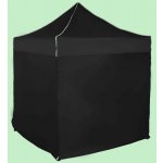 Expodum Nůžkový stan 2x2m ocelový Černá 4 boční plachty – Zboží Mobilmania