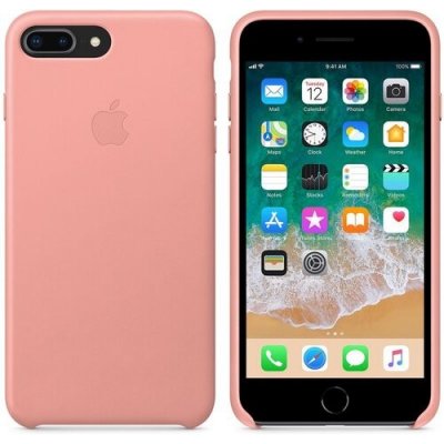 Apple iPhone 8 Plus / 7 Plus Leather Case Soft Pink MRGA2ZM/A – Zbozi.Blesk.cz