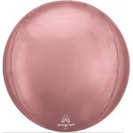 Anagram Koule 3D rosegold 53cm fóliový balónek – Zboží Dáma