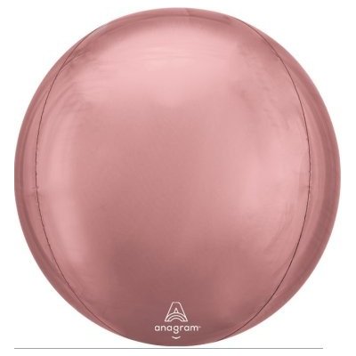 Anagram Koule 3D rosegold 53cm fóliový balónek – Zboží Dáma