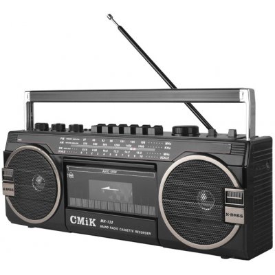 Přenosné rádio PS OLD STYLE MK-132BT, Bluetooth, kazeta, USB, TF karta, AUX.