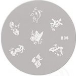 NehtyShop destička na razítka B06 – Zboží Dáma