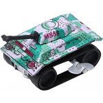 Wiky Tank kovový natahovací na klíček 6cm v krabičce 7x3x5cm – Zbozi.Blesk.cz