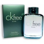 Calvin Klein CK Free toaletní voda pánská 50 ml – Zboží Mobilmania