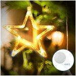 Aigostar LED Vánoční dekorace LED/3xAAA hvězda 19cm B10303K5W – Hledejceny.cz