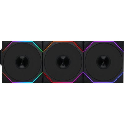 Lian Li UNI FAN TL Wireless 120 Black 3ks 12TL1W3B – Zbozi.Blesk.cz