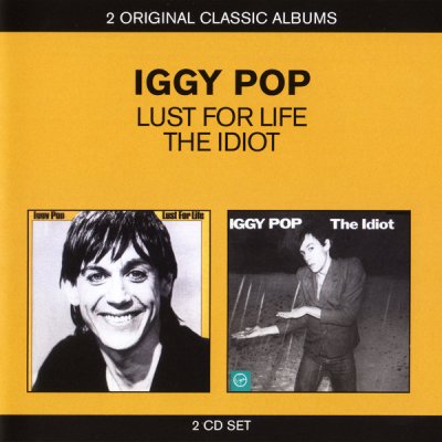 Pop Iggy - Lust For Life / The Idiot CD – Zbozi.Blesk.cz