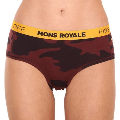 Mons Royale Dámské kalhotky merino vícebarevné 1000431169370