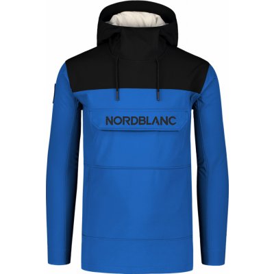 Nordblanc Trekking lehký softhellový anorak modrý