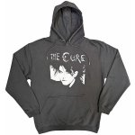 The Cure mikina Robert Illustration Grey – Zboží Dáma