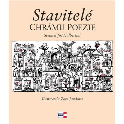 Stavitelé chrámu poezie - Halberštát Jiří