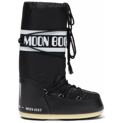Moon Boot Icon Nylon 001 black – Zboží Mobilmania