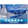 Kalendář Canada Impressions Wall DIN A4 landscape CALVENDO 12 Month Wall 2024