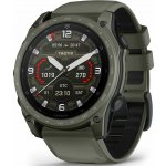 Garmin Tactix 8 51 mm AMOLED Cerakote Olive Drab 010-04553-11 – Zboží Živě