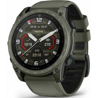 Garmin Tactix 8 51 mm AMOLED Cerakote Olive Drab 010-04553-11 – Zboží Živě