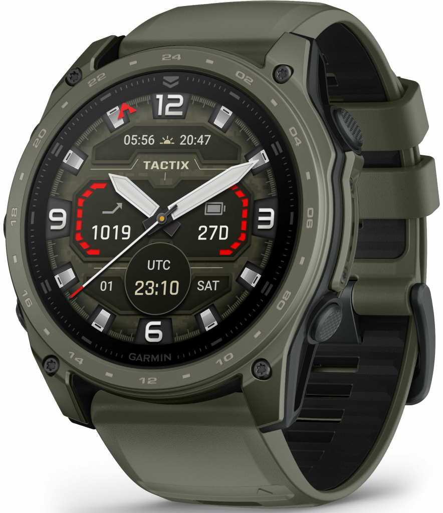 Garmin Tactix 8 51 mm AMOLED Cerakote Olive Drab 010-04553-11 na Heureka.cz